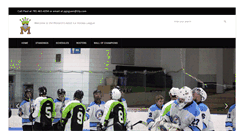 Desktop Screenshot of monarchshockey.org