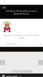Mobile Screenshot of monarchshockey.org